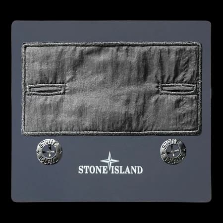 Rear view of shadow project badge